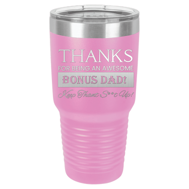 Bonus Dad 30oz Ringneck Tumbler